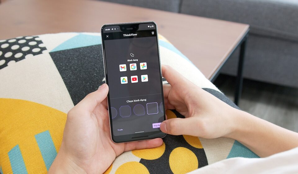 person holding black android smartphone