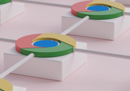 a group of colorful objects