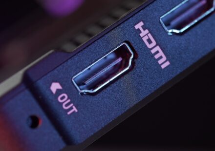 a close up view of a computer keyboard