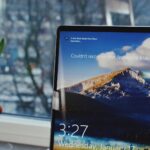 laptop computer time at 3:27