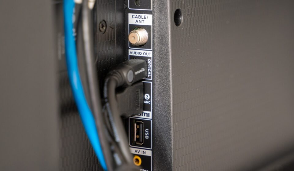 black and blue coated wires